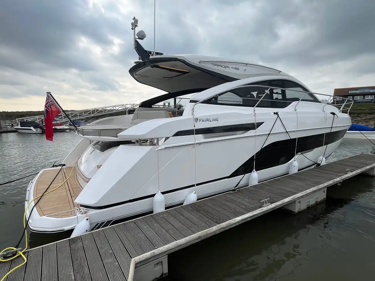 Thumbnail von Fairline Targa 45 Open