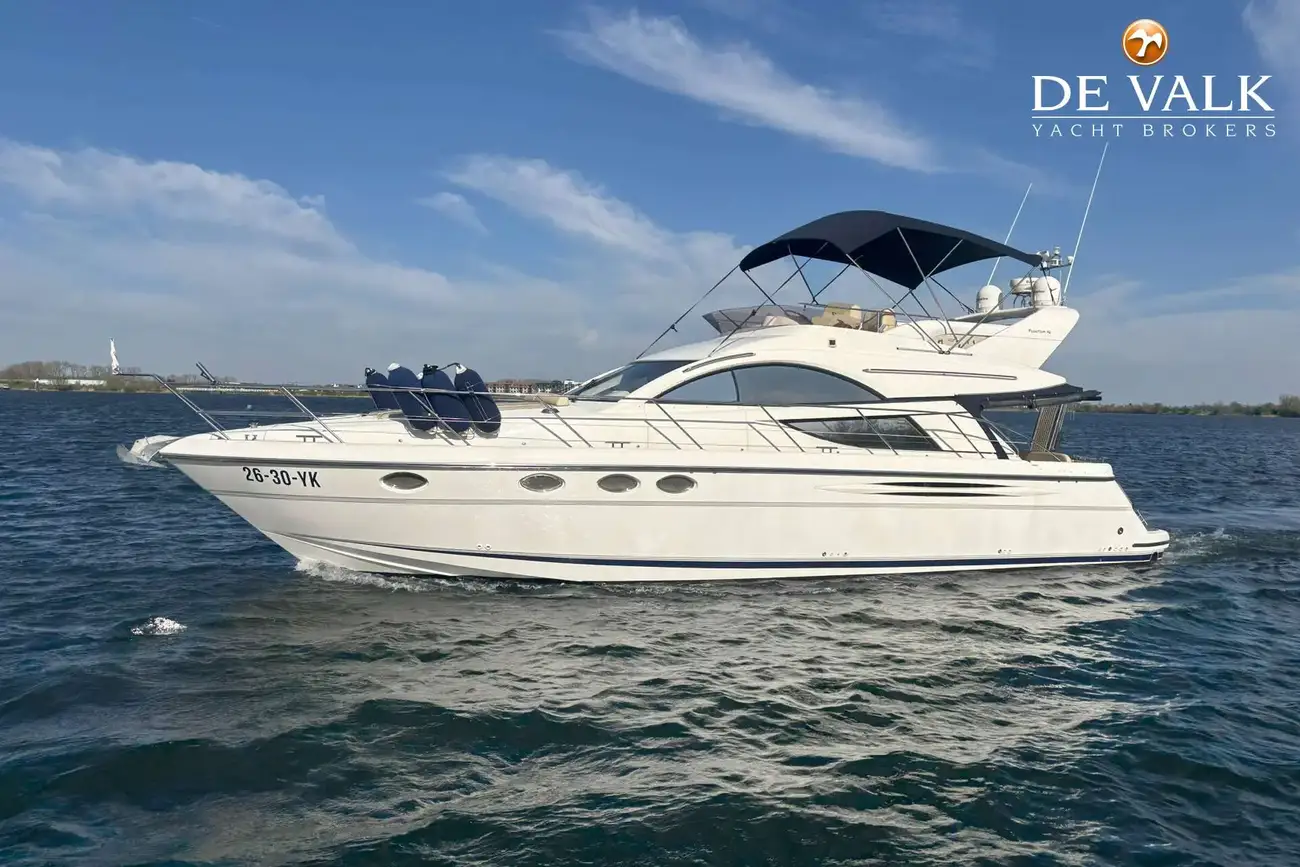 Thumbnail von Fairline Phantom 46