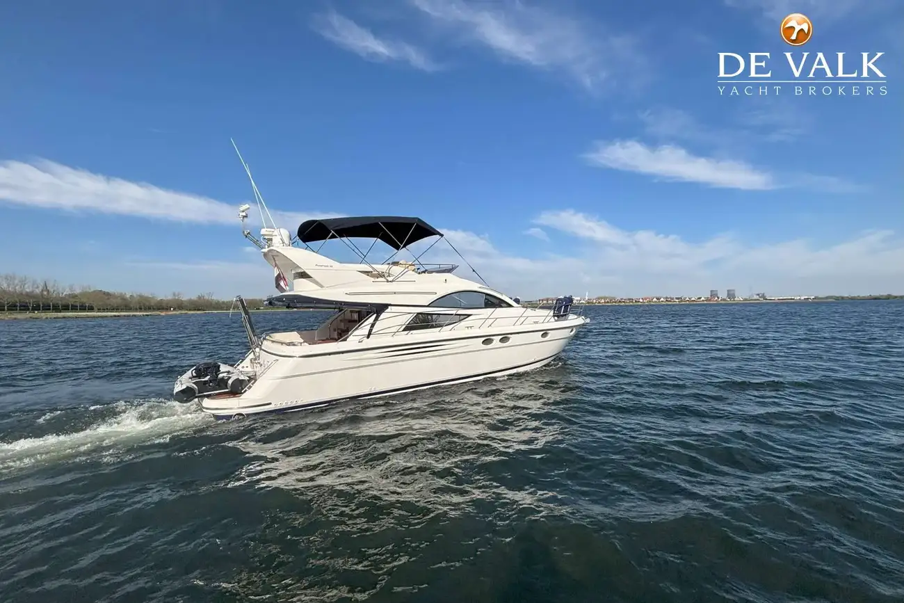 Thumbnail von Fairline Phantom 46
