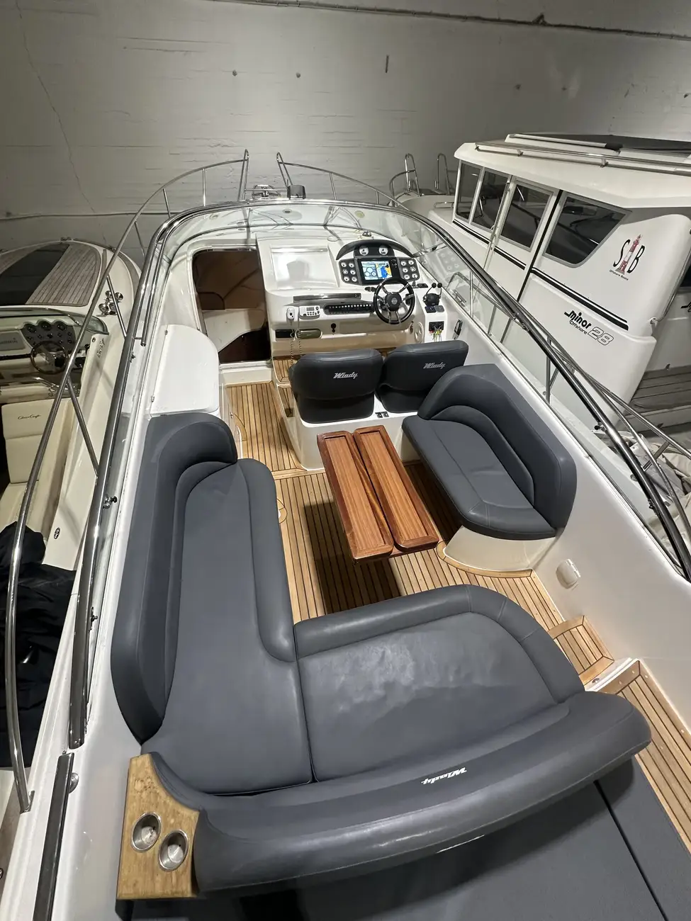 Thumbnail von Windy 32 Grand Tornado