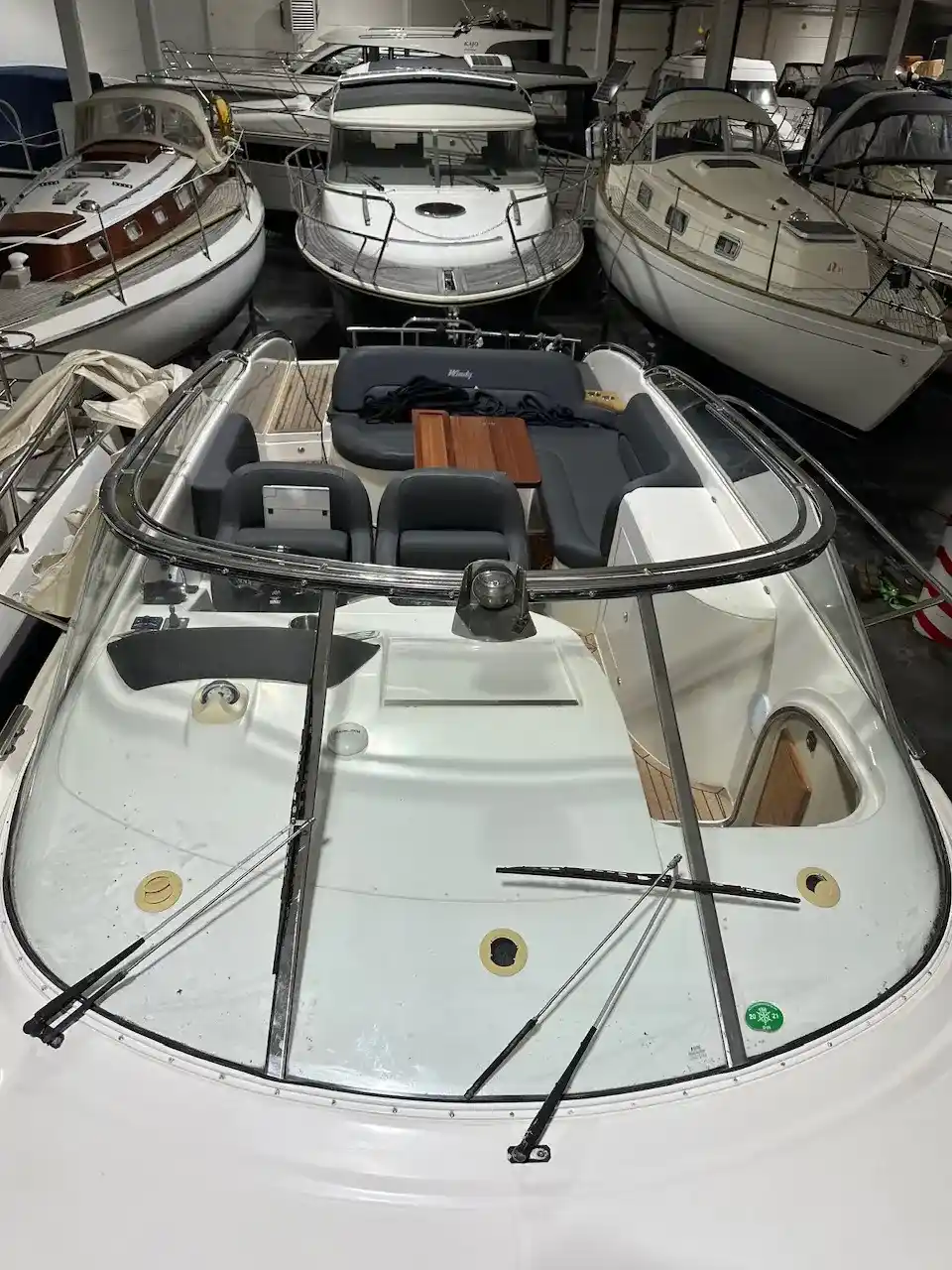 Thumbnail von Windy 32 Grand Tornado