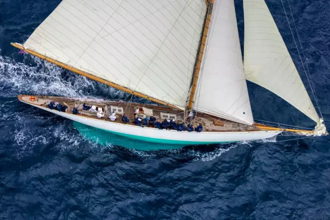 William Fife 15m Class MARISKA