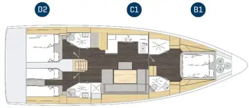 Thumbnail von Bavaria C46 223000060