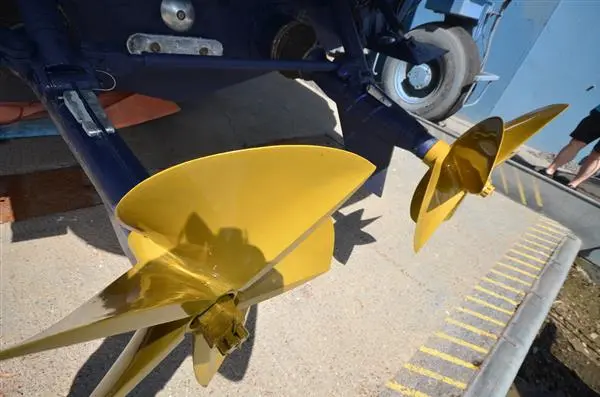 Thumbnail von Baja 48 Blue Nile