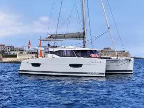 Thumbnail von Fountaine Pajot Lucia 40 LIMONCELLO