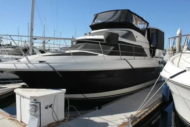 Cruisers Yachts 3650 Aft Cabin  FUGGEDABOUTIT