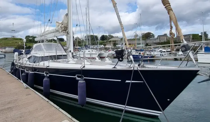 Oyster 56 Ocean Pearl