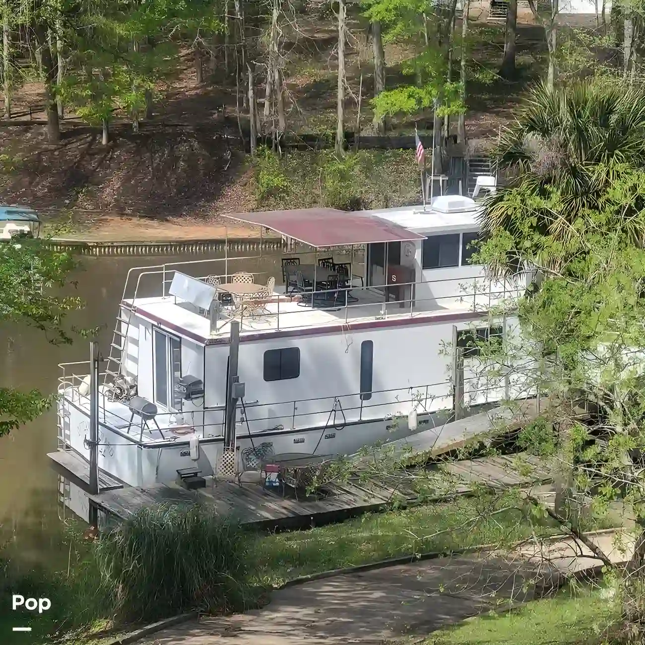 Bonner 52 Houseboat