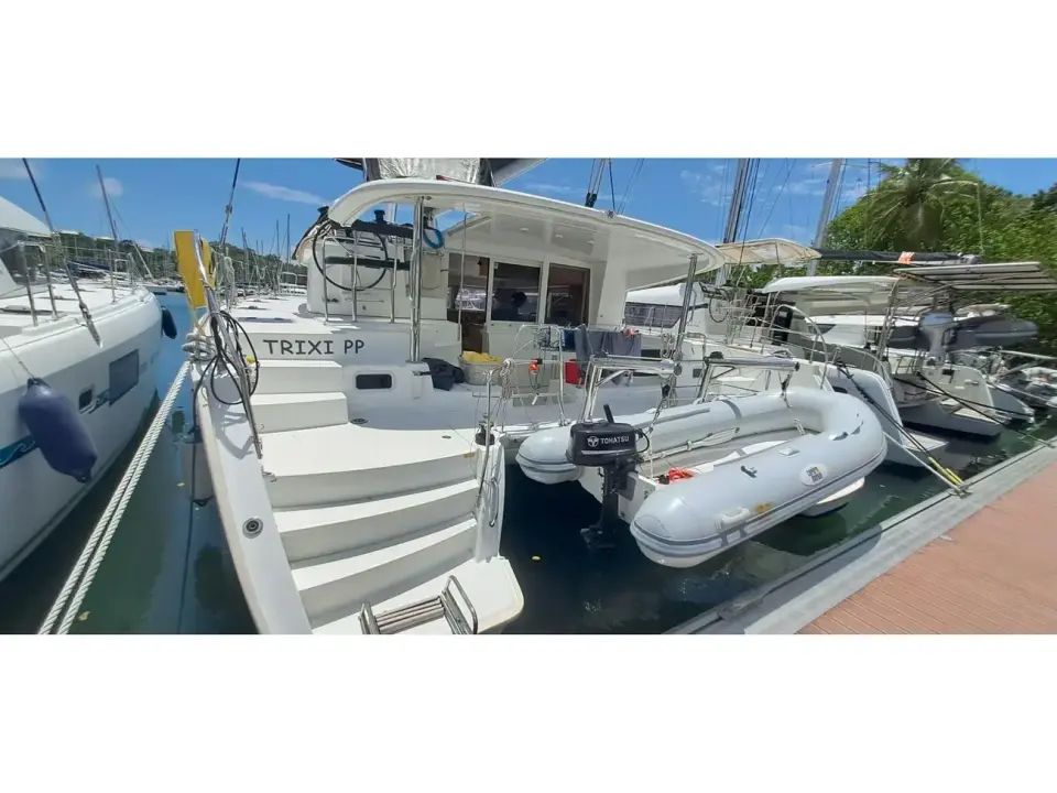 Lagoon 400 S2 Trixi