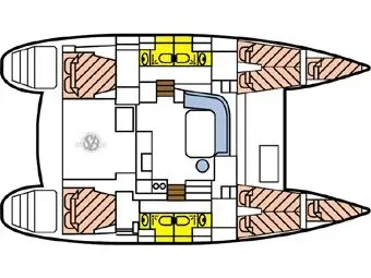 Thumbnail von Lagoon 400 S2 Trixi