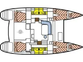 Thumbnail von Lagoon 400 S2 Trixi