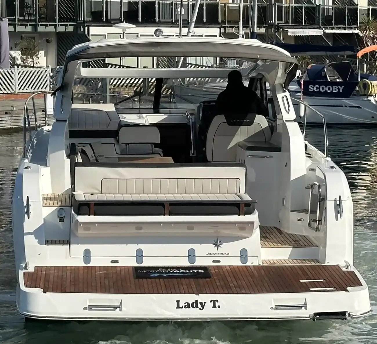 Thumbnail von Jeanneau Leader 36