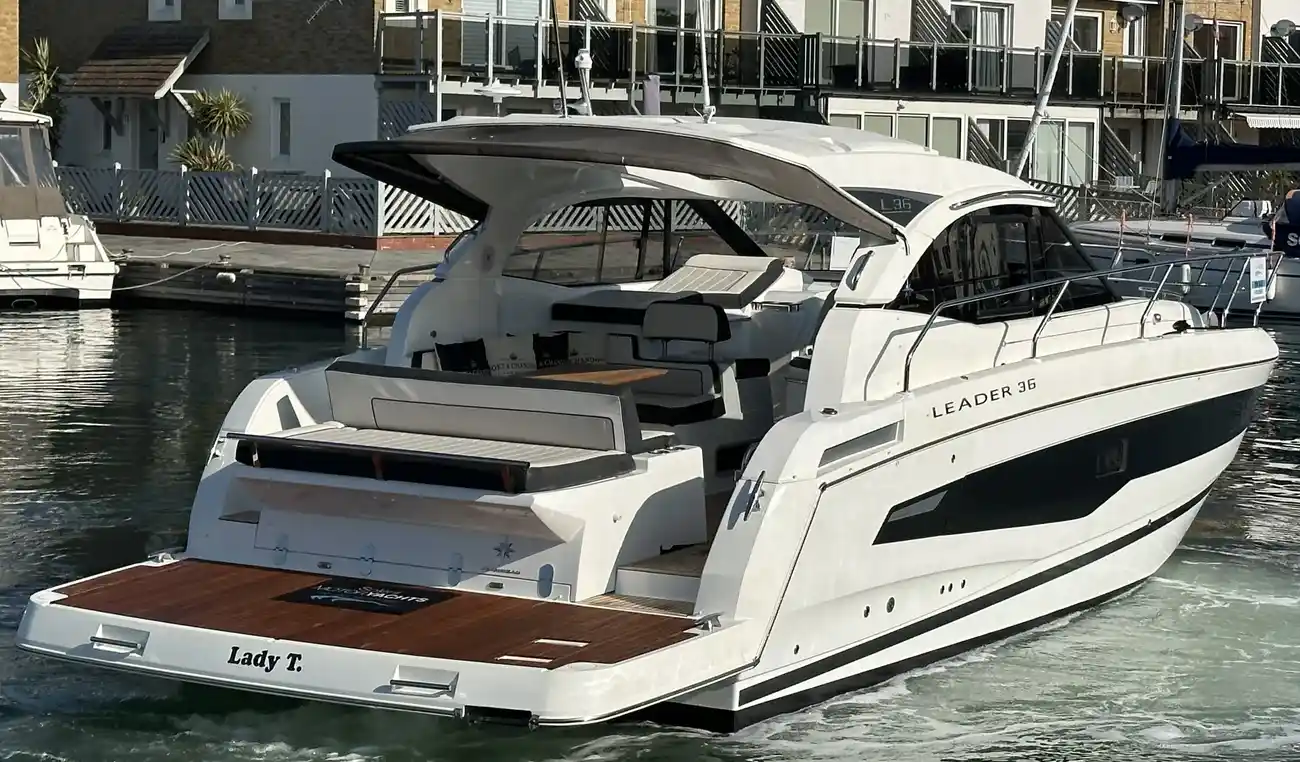 Thumbnail von Jeanneau Leader 36