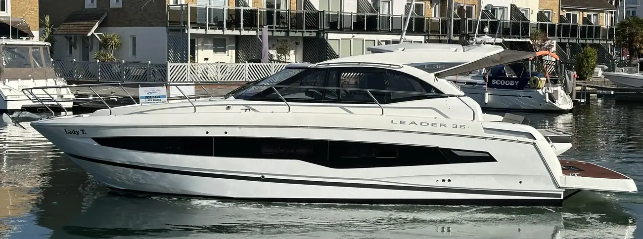 Thumbnail von Jeanneau Leader 36