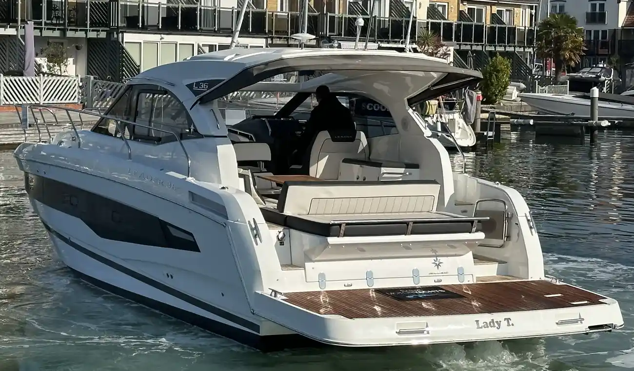 Thumbnail von Jeanneau Leader 36