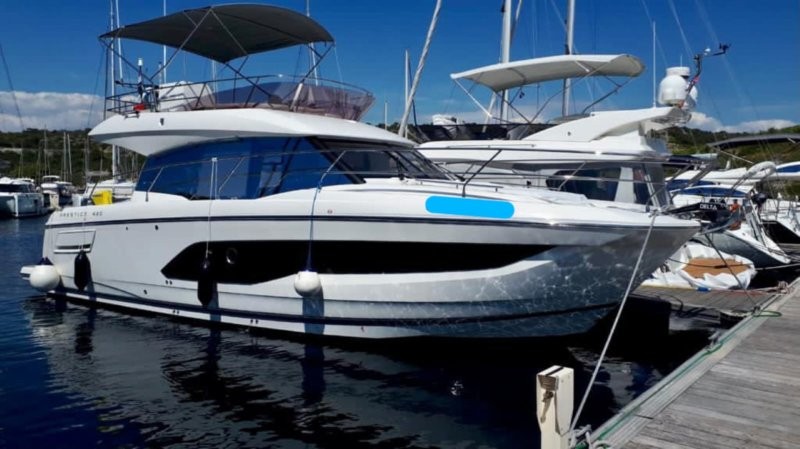 Thumbnail von Jeanneau Prestige 420