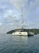 Fountaine Pajot Saona 47 Hourglass