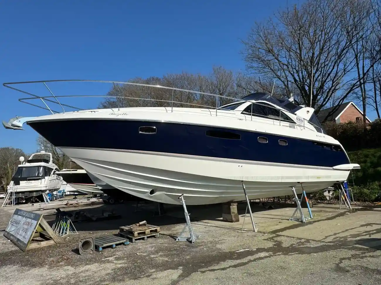 Fairline Targa 44 Rozelle