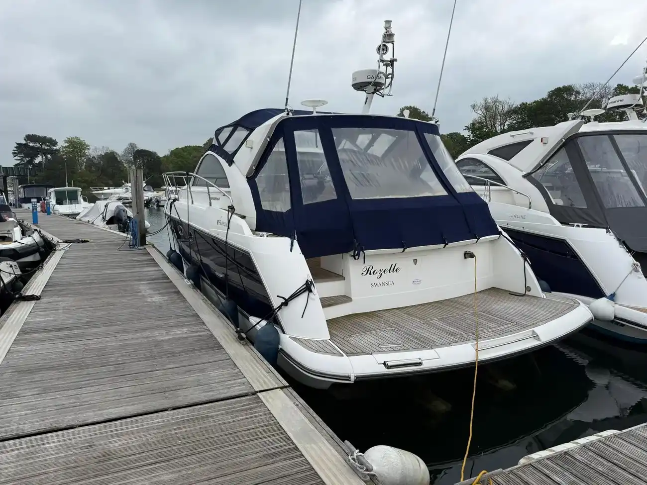 Thumbnail von Fairline Targa 44 Rozelle