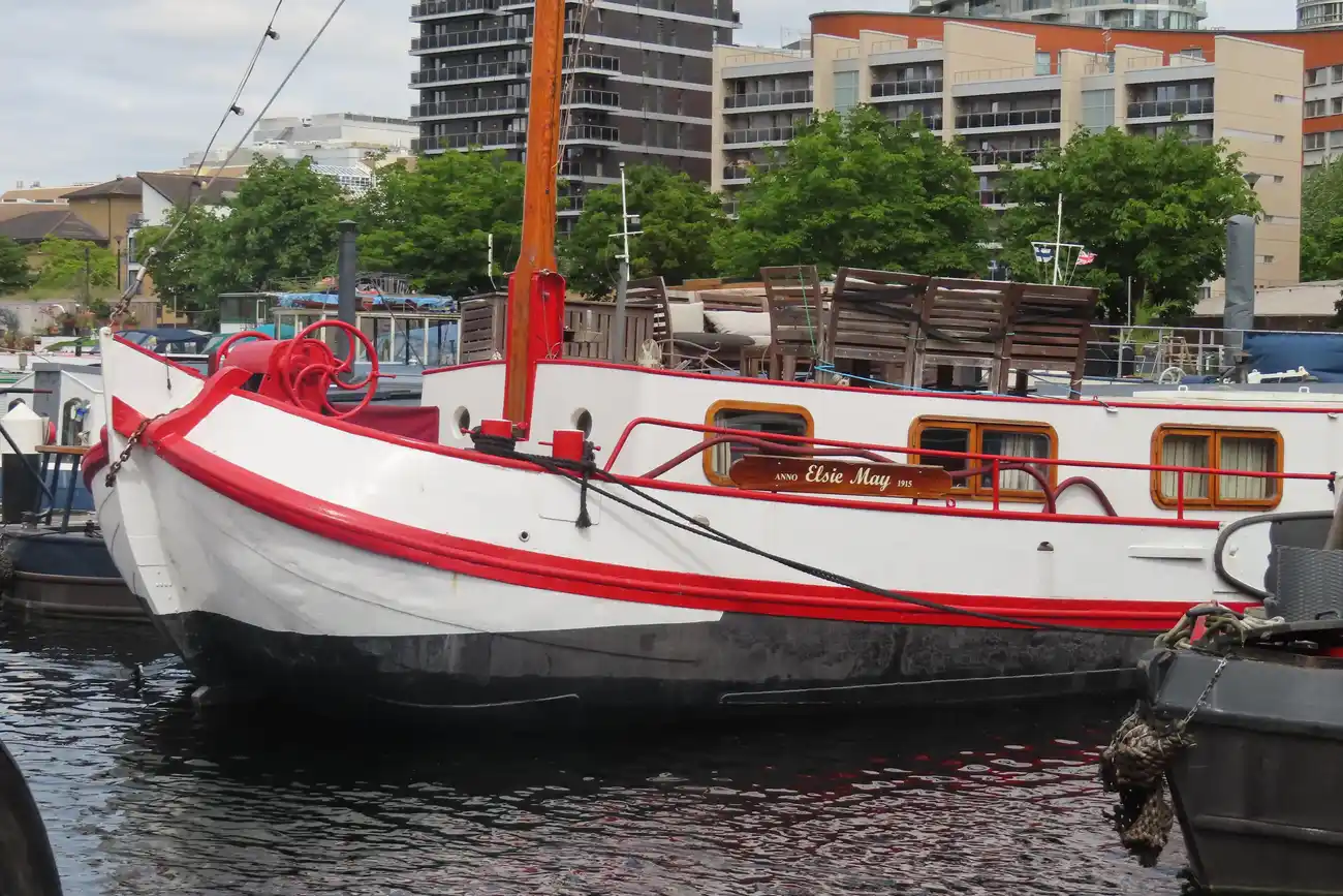 Thumbnail von Tjalk Elsie May Elsie May