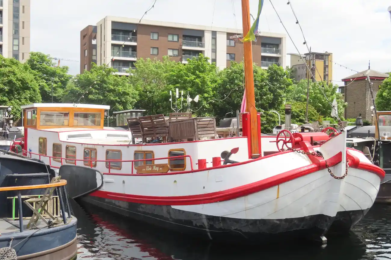 Thumbnail von Tjalk Elsie May Elsie May