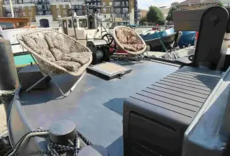 Thumbnail von Tjalk Dutch Barge Eben Heazer