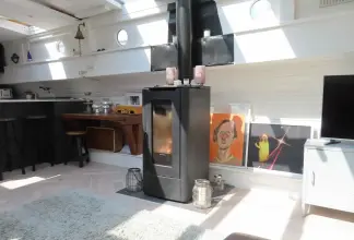 Thumbnail von Tjalk Dutch Barge Eben Heazer