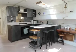 Thumbnail von Tjalk Dutch Barge Eben Heazer