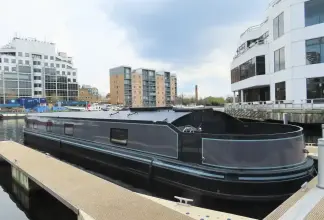 Thumbnail von Waterspace Living 70` Greenwich 70 Luxury Widebeam at Poplar Marina
