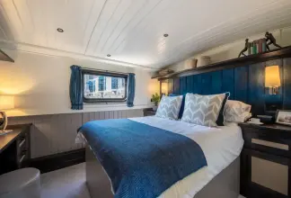 Thumbnail von Waterspace Living 70` Greenwich 70 Luxury Widebeam at Poplar Marina