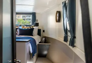 Thumbnail von Waterspace Living 70` Greenwich 70 Luxury Widebeam at Poplar Marina