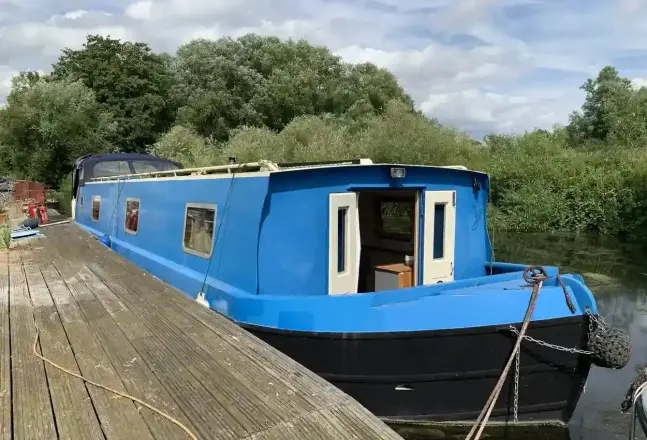 Burscough 50x11 Widebeam Que Sera