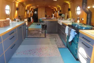 Thumbnail von Aqualine Boats 60 Widebeam Day in the life