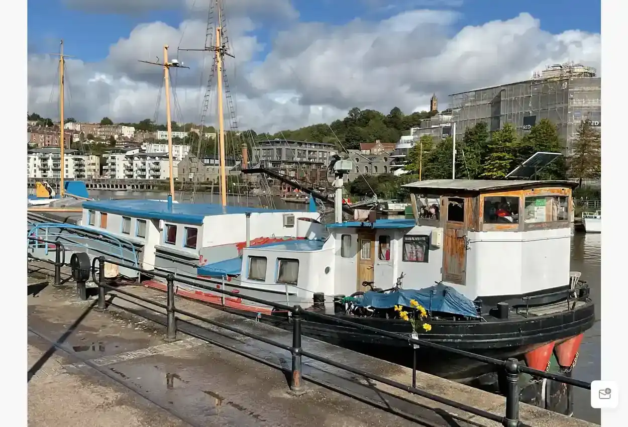 Abels Shipbuilders 135ft Barge Energie