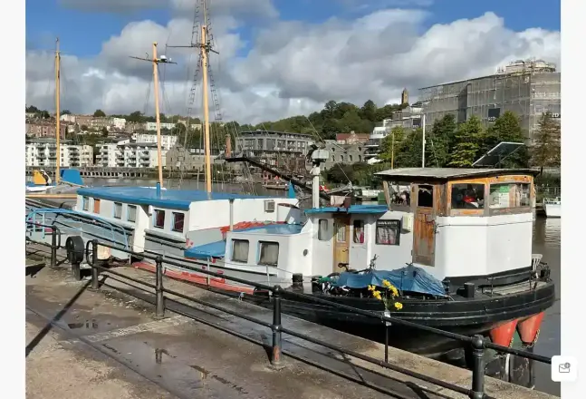 Abels Shipbuilders 135ft Barge Energie