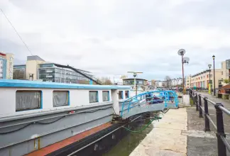 Thumbnail von Abels Shipbuilders 135ft Barge Energie