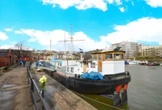 Thumbnail von Abels Shipbuilders 135ft Barge Energie