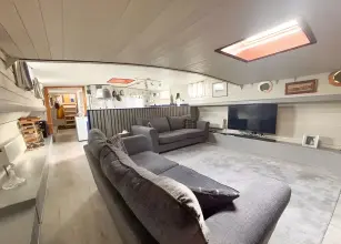 Thumbnail von Dutch Steel Liveaboard Houseboat Barge