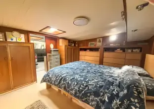 Thumbnail von Dutch Steel Liveaboard Houseboat Barge