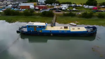 Thumbnail von Dutch Steel Liveaboard Houseboat Barge