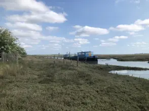 Thumbnail von Dutch Steel Liveaboard Houseboat Barge
