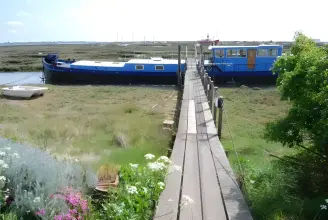 Thumbnail von Dutch Steel Liveaboard Houseboat Barge