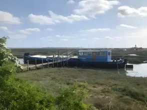 Thumbnail von Dutch Steel Liveaboard Houseboat Barge