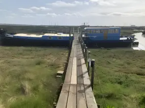 Thumbnail von Dutch Steel Liveaboard Houseboat Barge