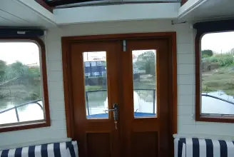 Thumbnail von Dutch Steel Liveaboard Houseboat Barge