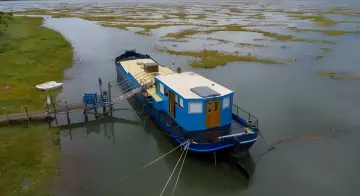 Thumbnail von Dutch Steel Liveaboard Houseboat Barge