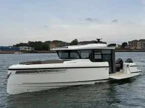 Thumbnail von Saxdor 340 GTWA