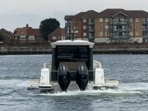 Thumbnail von Saxdor 340 GTWA