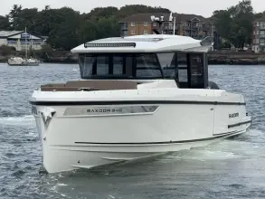 Thumbnail von Saxdor 340 GTWA