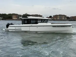 Thumbnail von Saxdor 340 GTWA